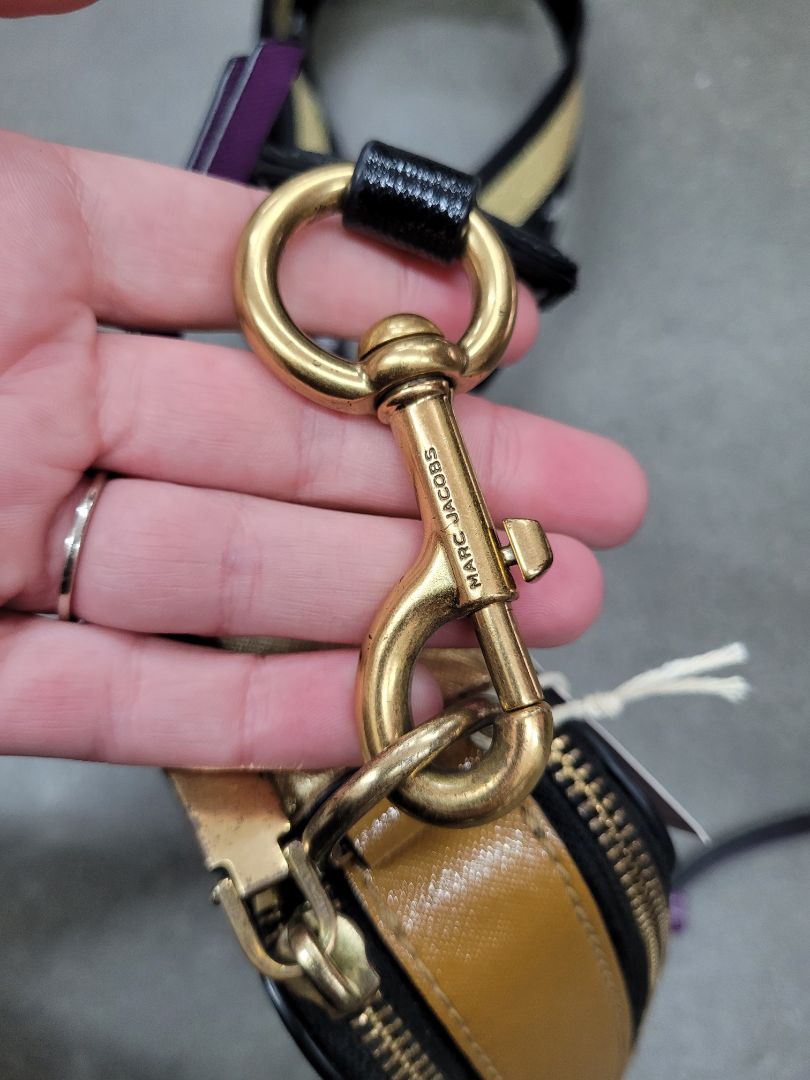 purple,gold Marc jacobs Handbag