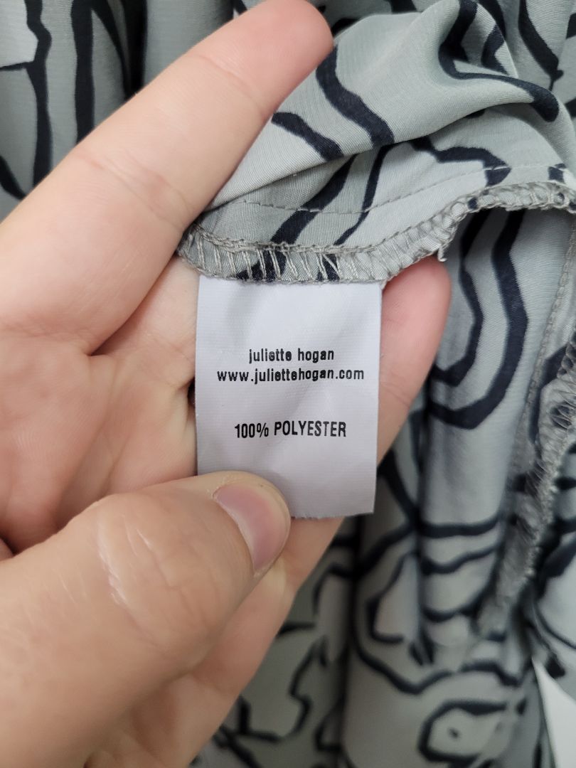 grey Juliette Hogan Dress, 8