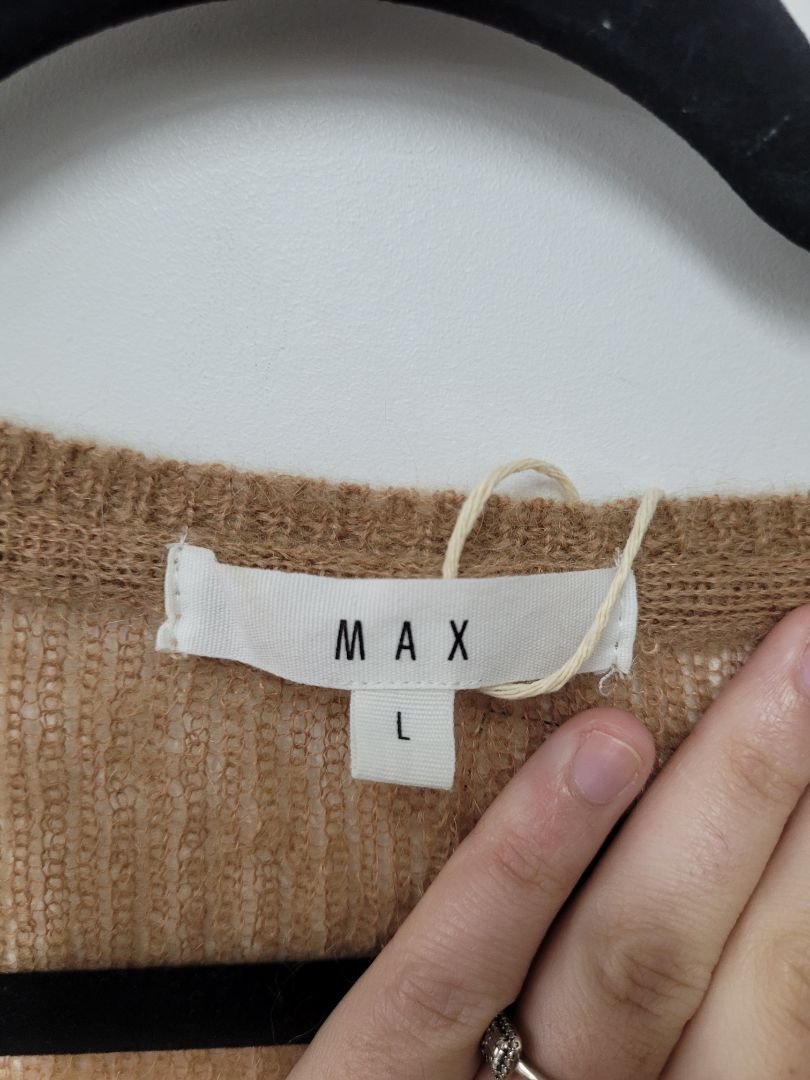 Rust MAX Cardigan, L
