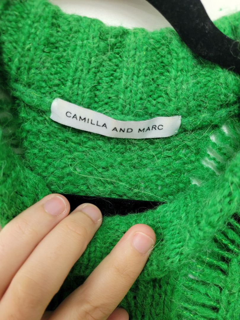 Green Camilla & Marc Jumper, S