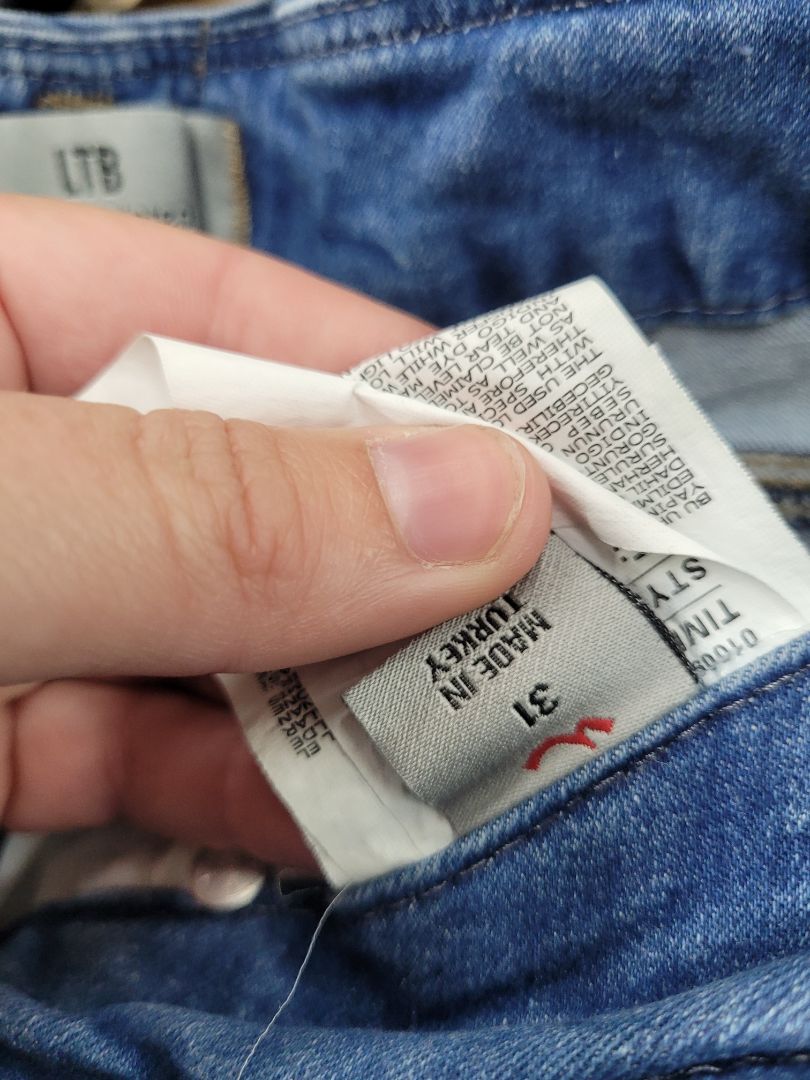 Blue LTB Jeans, 31