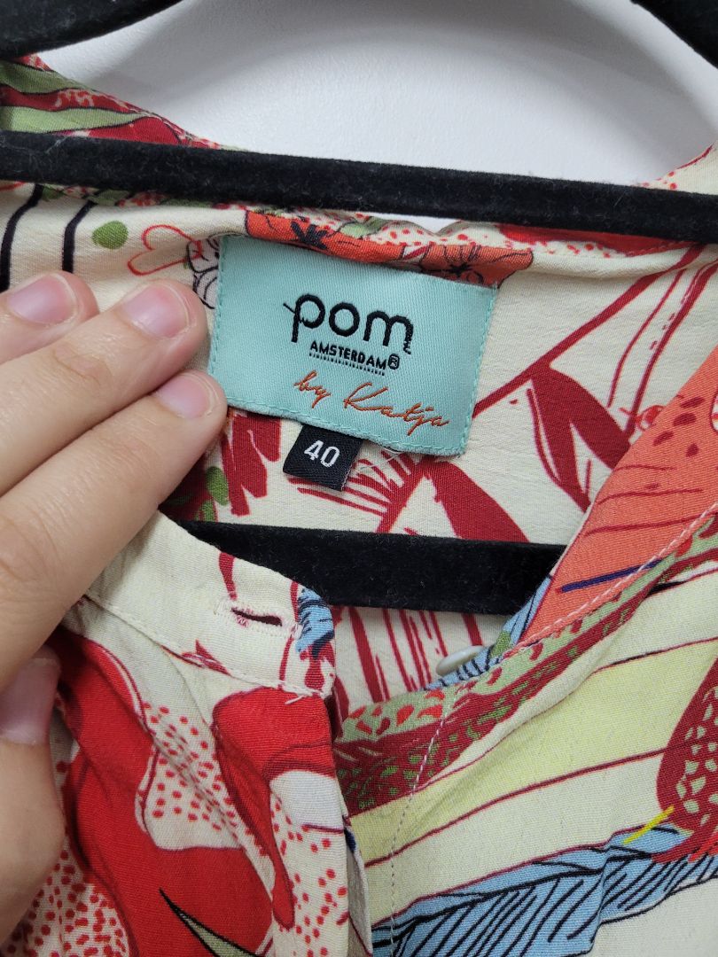 Mutli Pom Amsterdam Shirt, 40 (12)