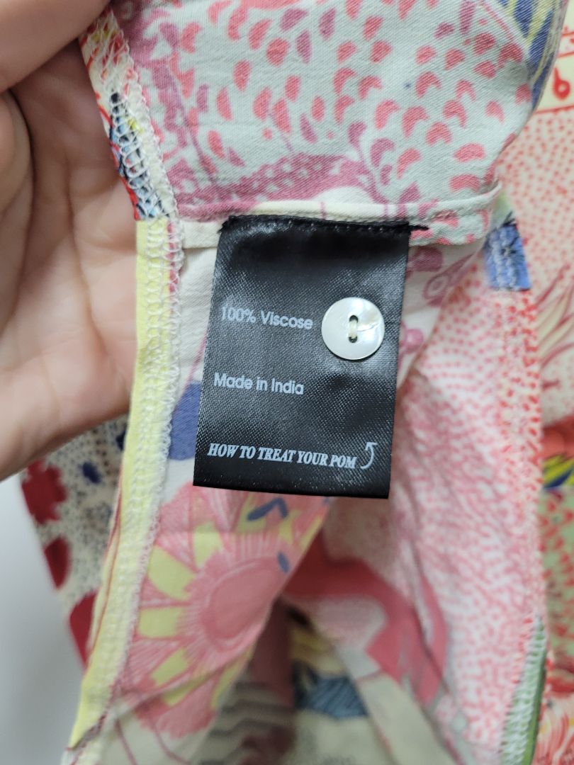 Mutli Pom Amsterdam Shirt, 40 (12)