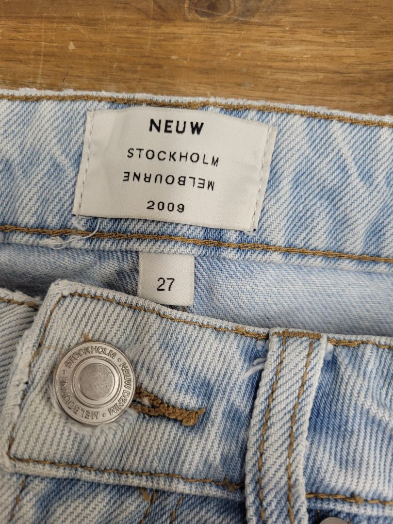 Blue Neuw Jeans, 27