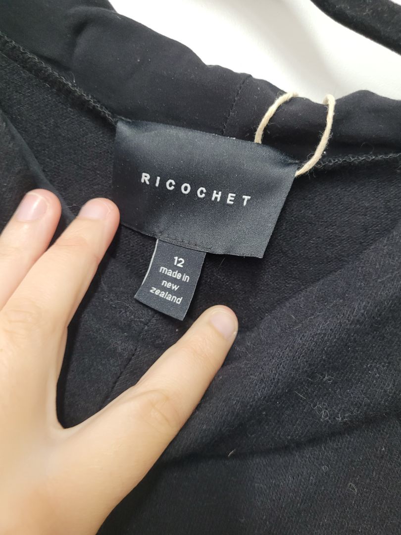 Black Ricochet Dress, 12