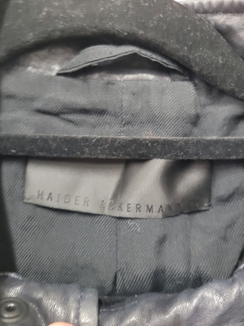 Black Haider Ackermann Jacket, 40