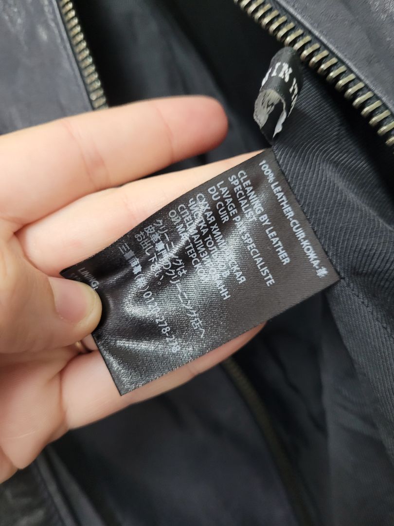 Black Haider Ackermann Jacket, 40