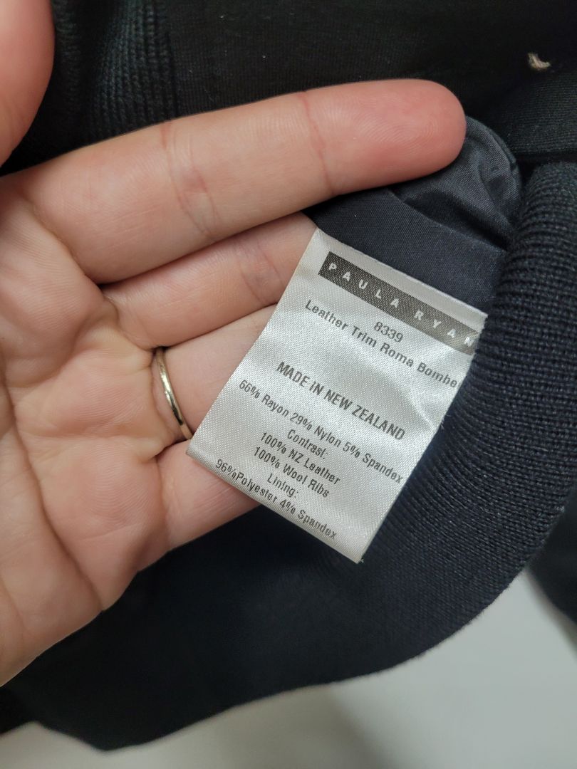 Black Paula Ryan Jacket, L