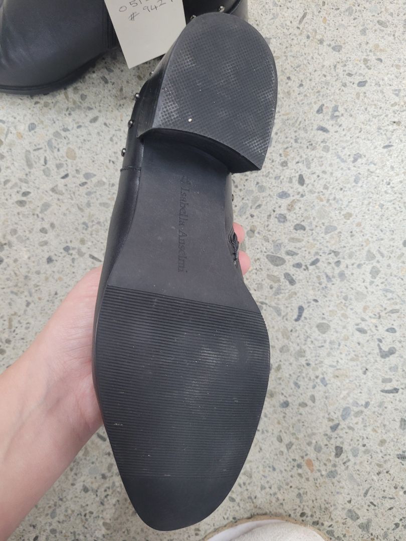 black Isabella Anselmi Shoes, 37