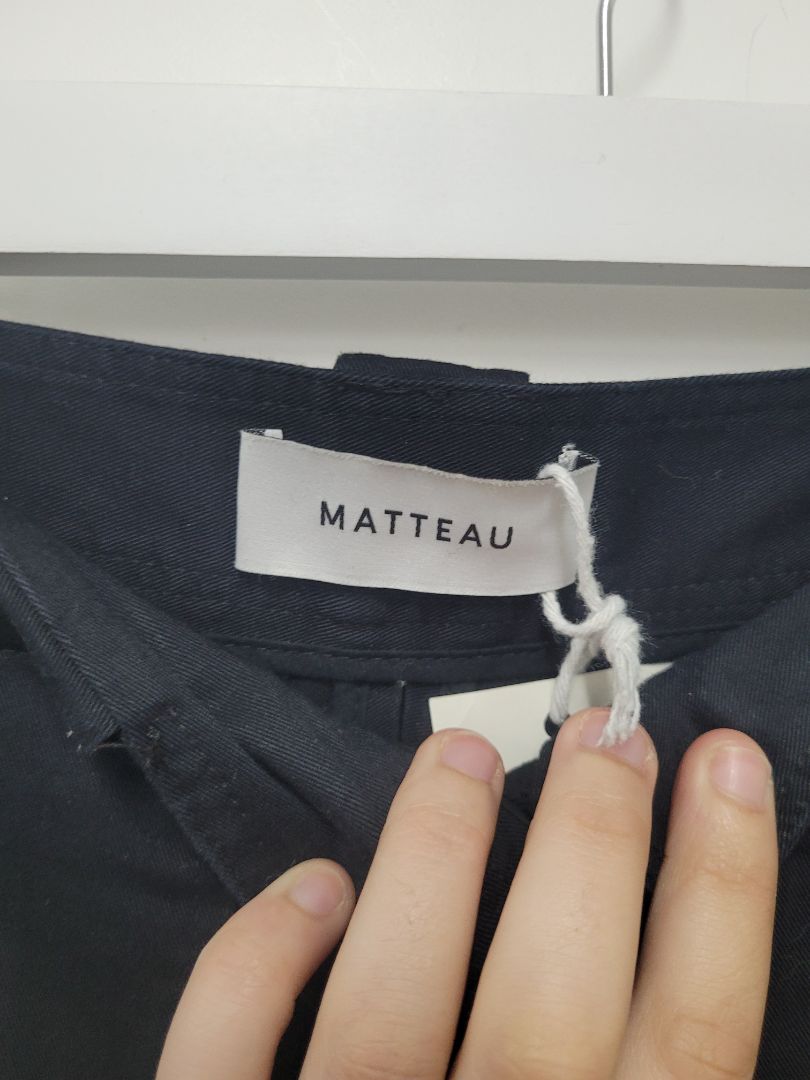 Black Matteau Jeans, 10