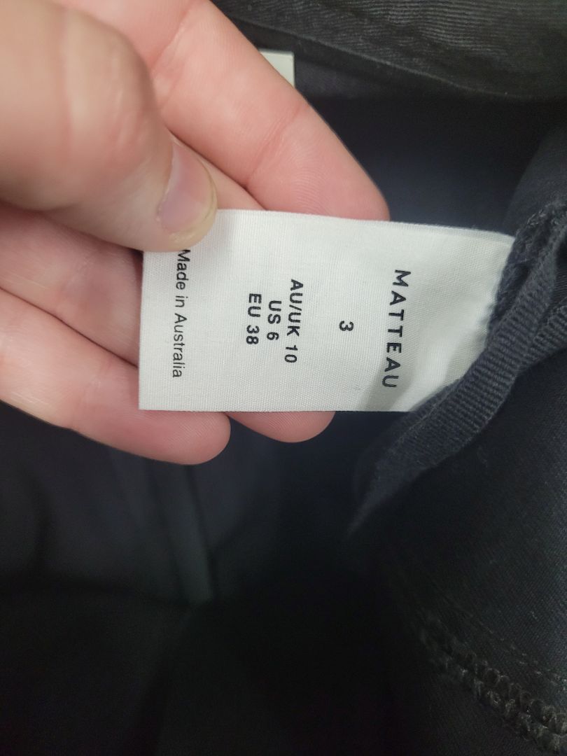 Black Matteau Jeans, 10