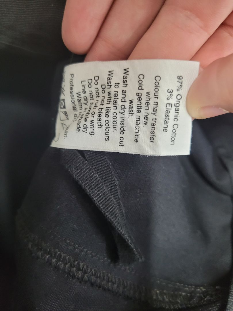 Black Matteau Jeans, 10