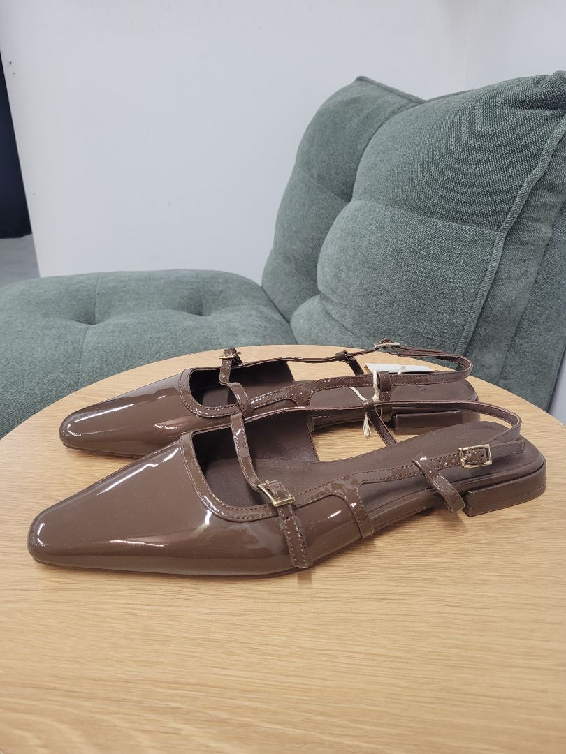 Brown Wittner Slingback, 40