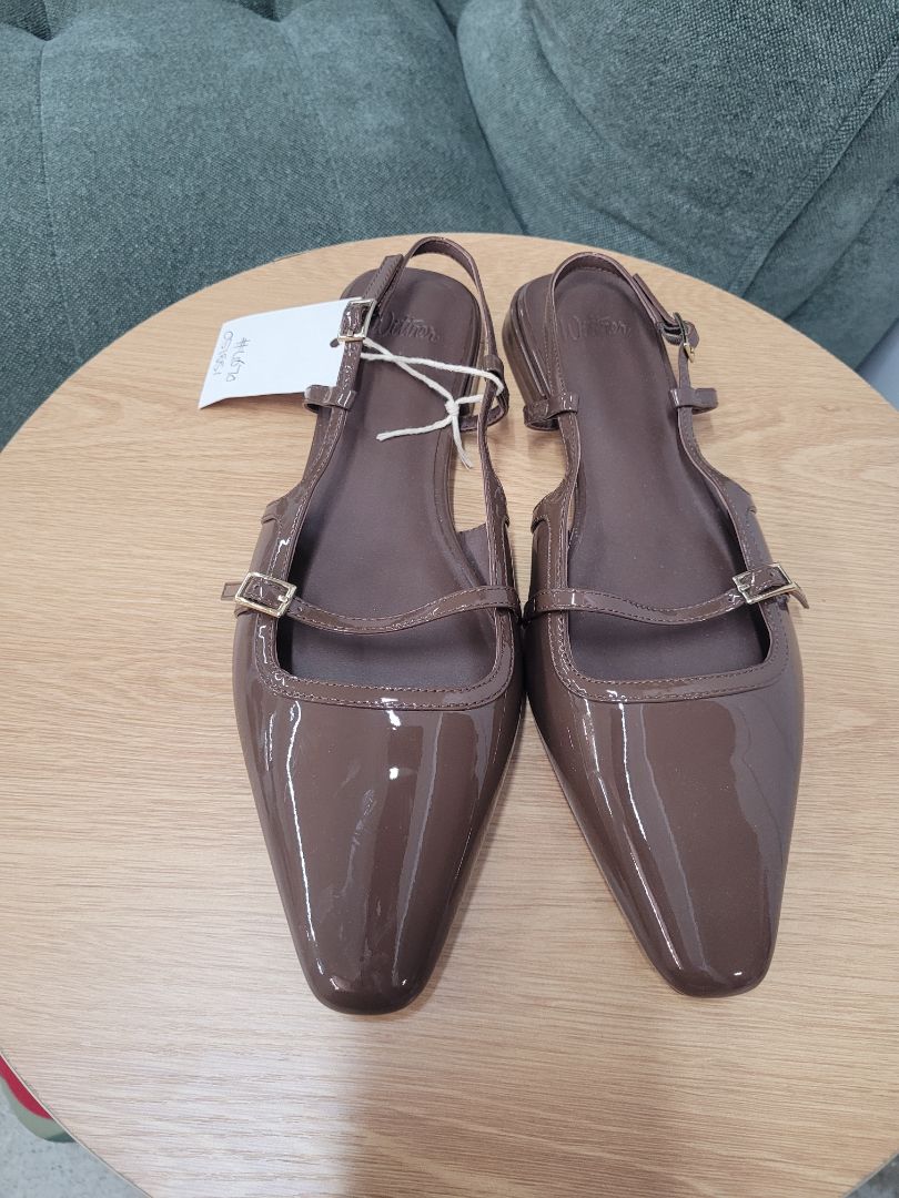 Brown Wittner Slingback, 40