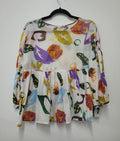 Multi Gorman Long Sleeve Top, 6