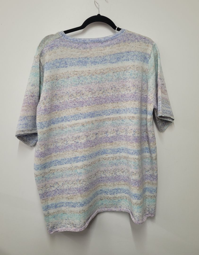 Purple blue Vine apparel knit, M/L