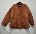 Brown Karen Walker Quilted, M