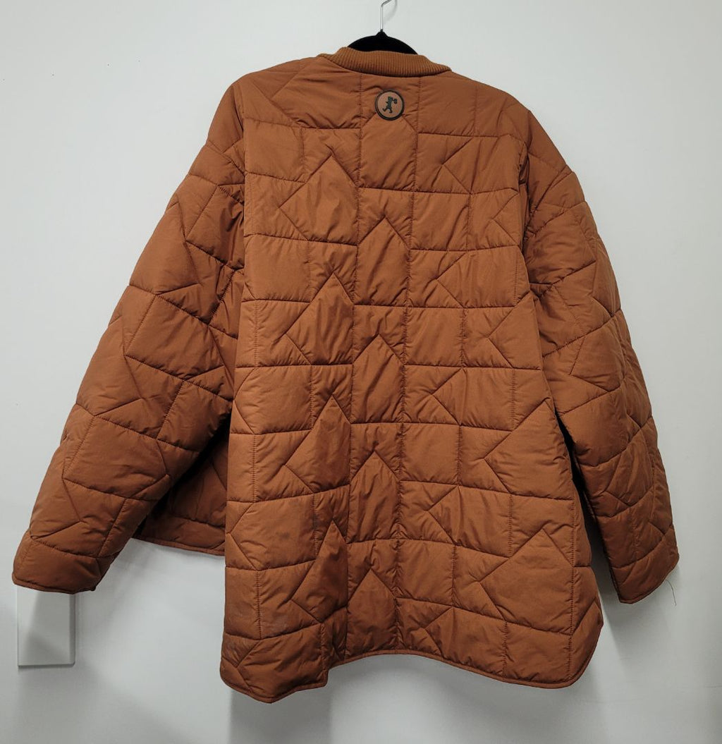 Brown Karen Walker Quilted, M