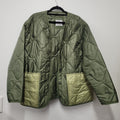 Green Anine Bing quilted, M