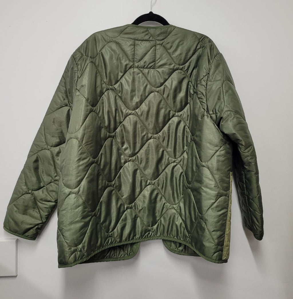 Green Anine Bing quilted, M
