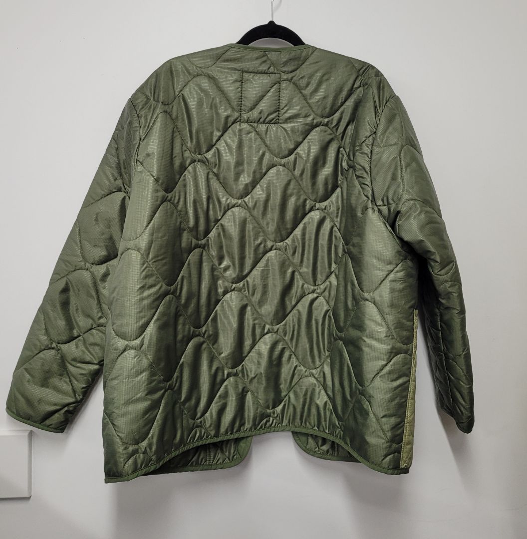 Green Anine Bing quilted, M