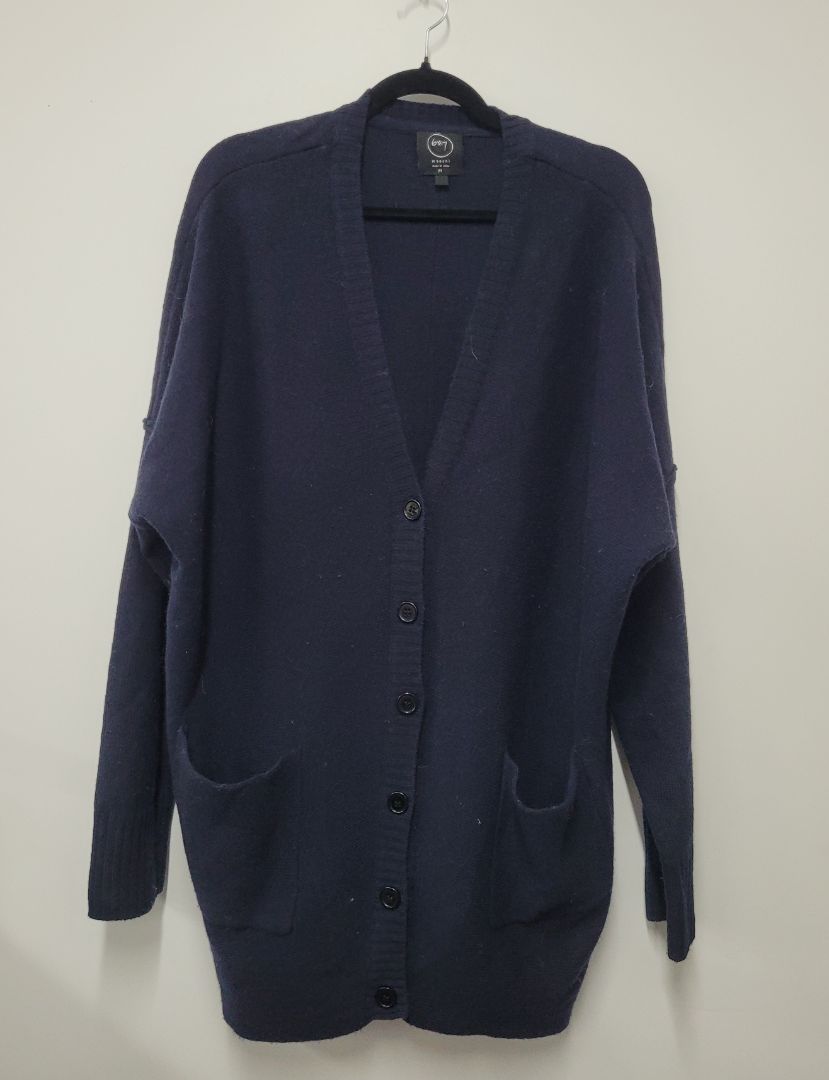 Navy Moochi Cardigan, M