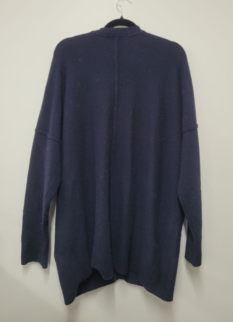 Navy Moochi Cardigan, M