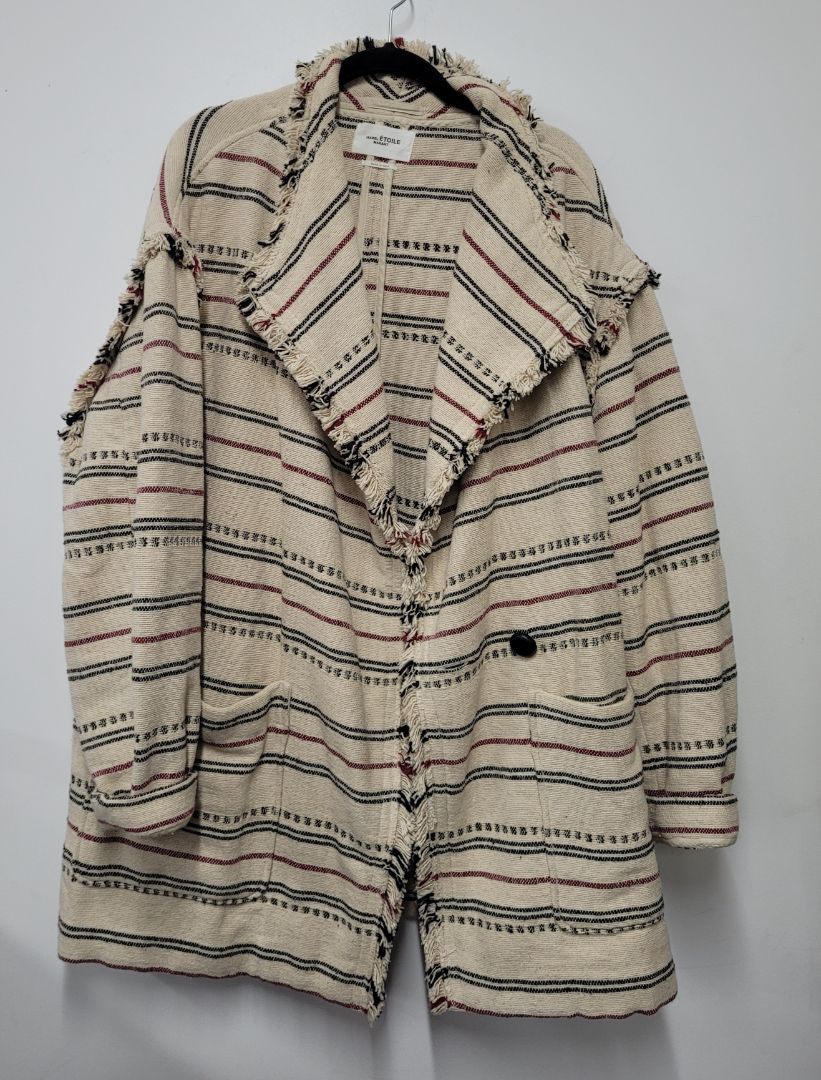 Beige black and red marant etoile Jacket, L