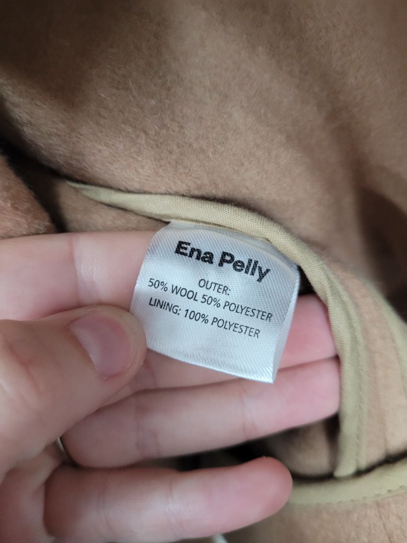 Brown Ena Pelly Coat, AU10