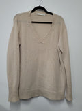 Beige Elle  + Riley Jumper, M
