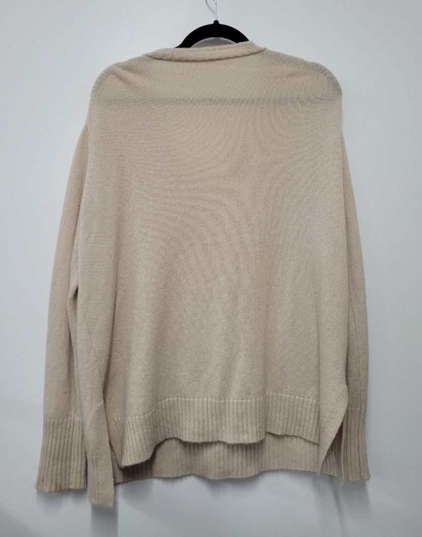 Beige Elle  + Riley Jumper, M