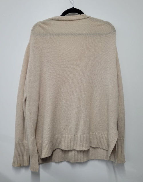 Beige Elle  + Riley Jumper, M