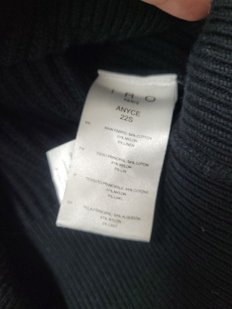Black Iro Jumper, 8