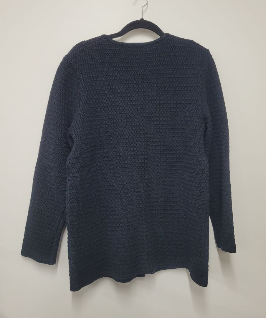 Navy Onte cardigan, M