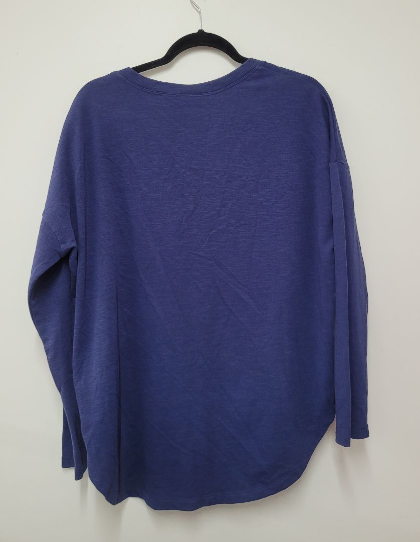 Blue Chocolat Long Sleeve Top, 10