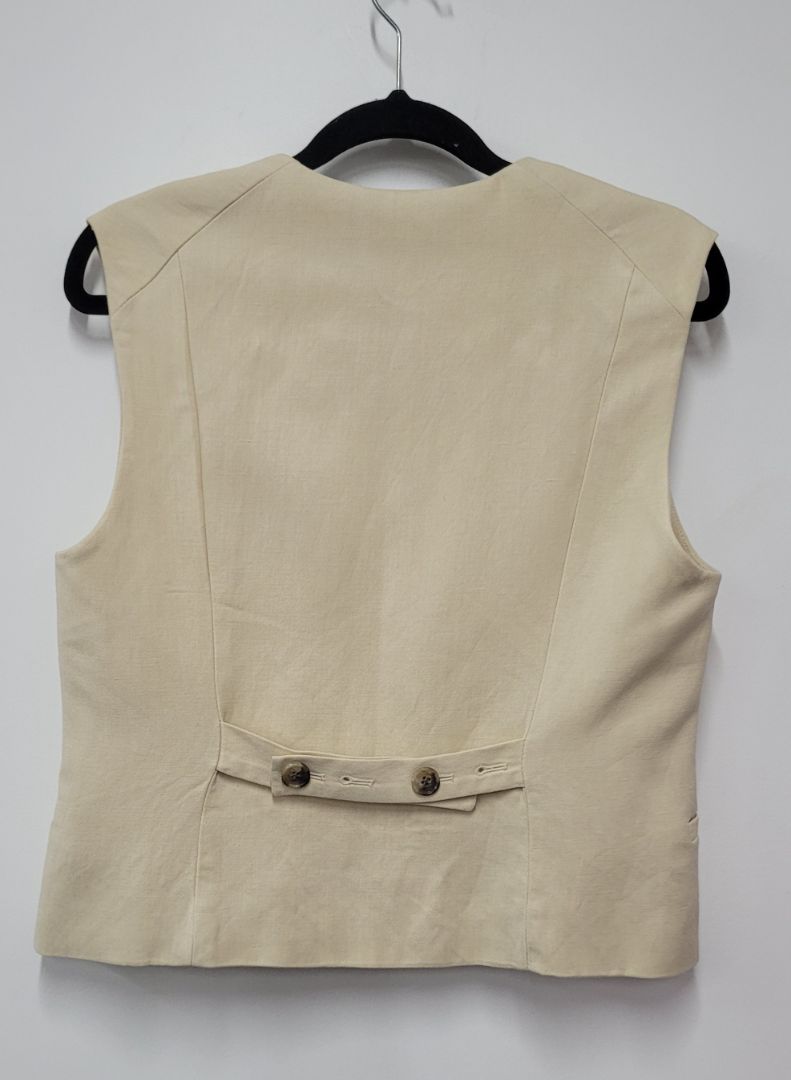 Beige COS Vest, S