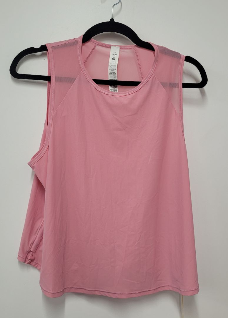 Pink Lululemon Tank, 14