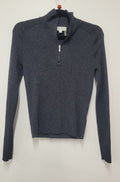 Grey Assembly Label Long Sleeve Top, 10