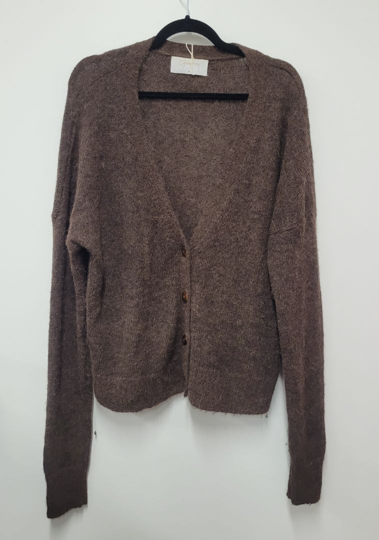 Brown Gregory Cardigan, M