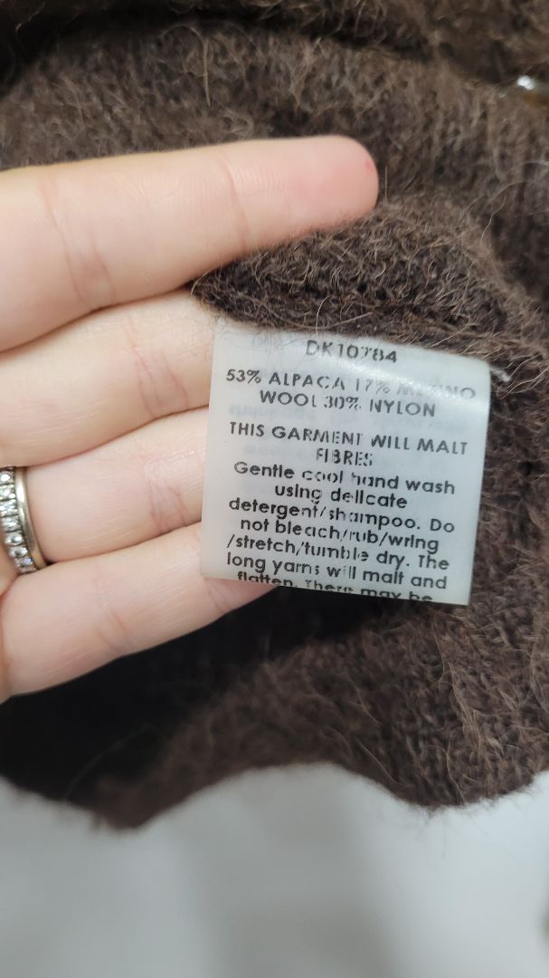 Brown Gregory Cardigan, M