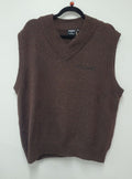 Chocolate brown Afends Jumper, S