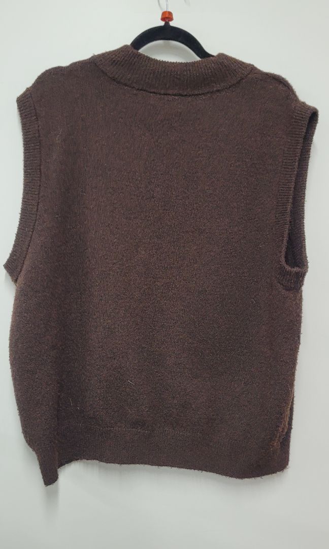 Chocolate brown Afends Jumper, S