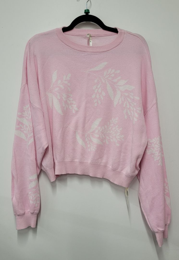 Pink and white Huffer Jumper, 12