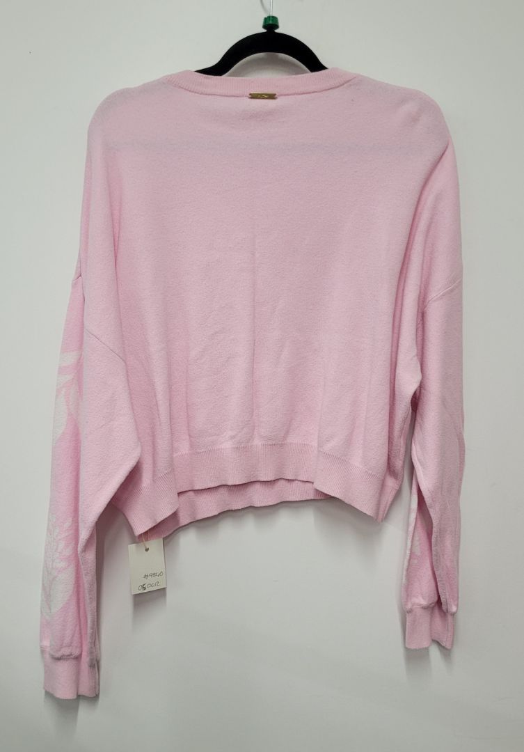 Pink and white Huffer Jumper, 12