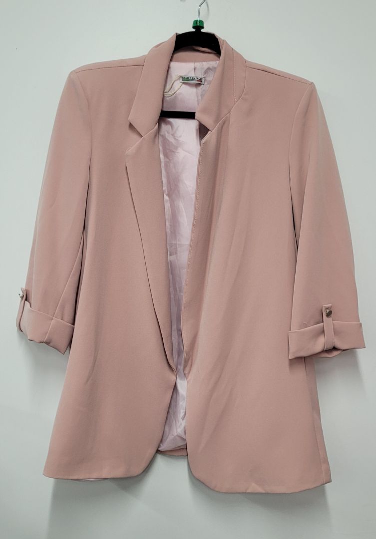 Pink Made In Italy Blazer, M