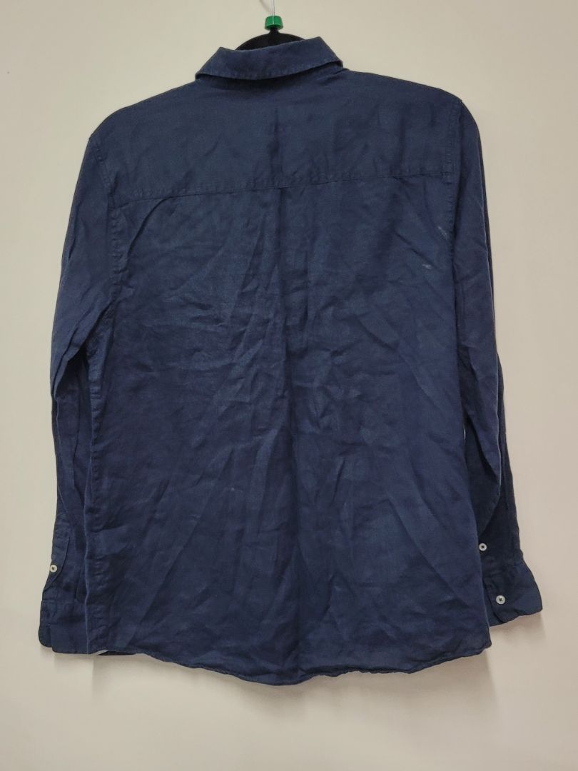 Blue Smpli Long Sleeve Top, 12