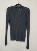 Black MAX Ribbed, XL