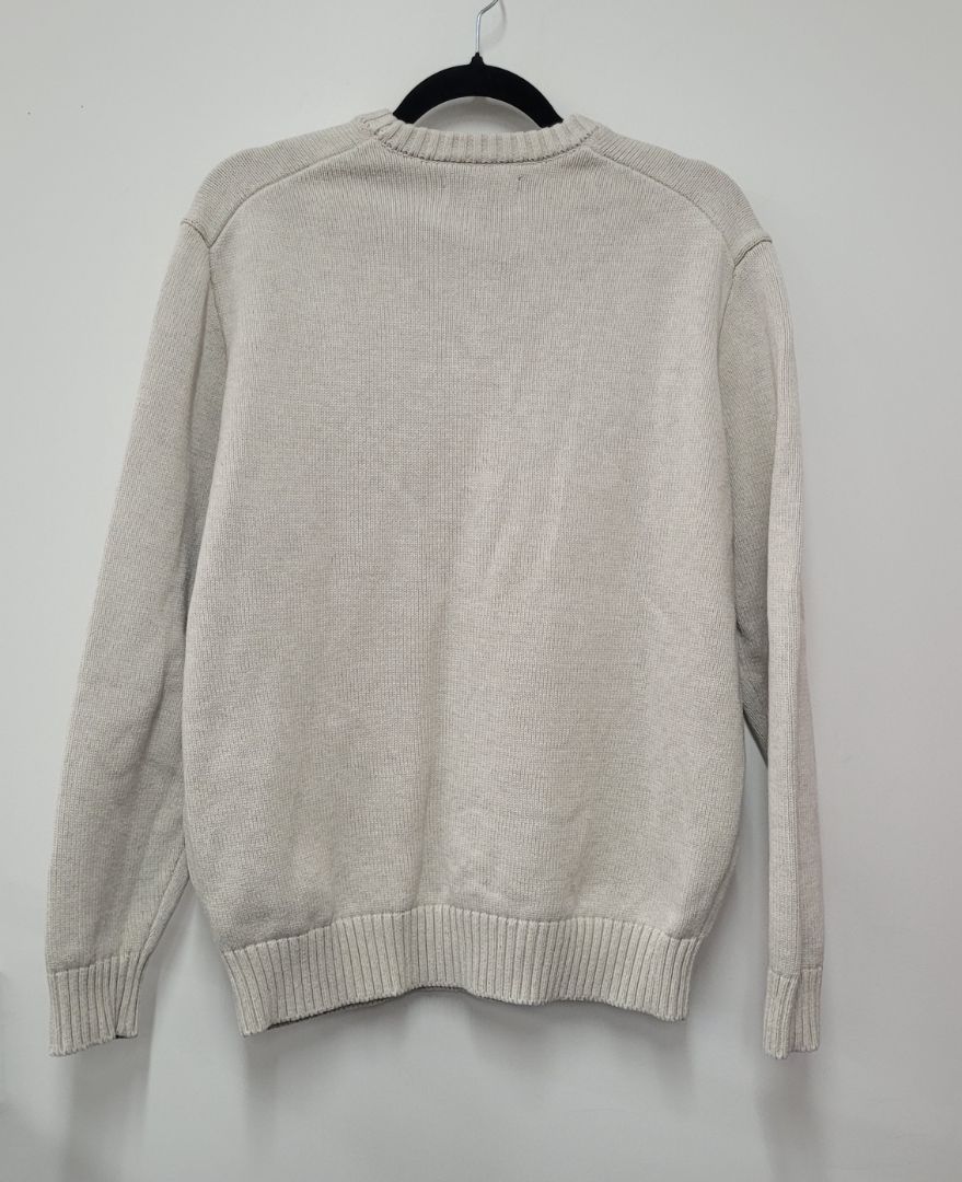 Grey Country Road Jumper, M