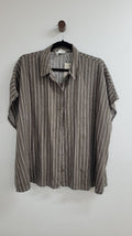 Green & White D-Luxe Shirt/shorts, M