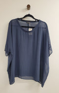 Blue Storm Short Sleeve Top, 12